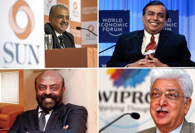 India's top 10 richest people