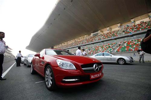 India's F1 circuit opened