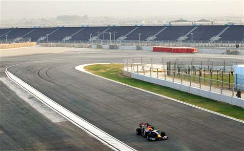 India's F1 circuit opened