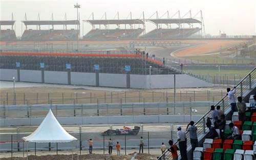 India's F1 circuit opened