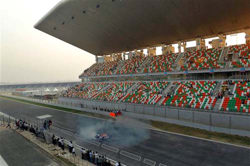 India's F1 circuit opened