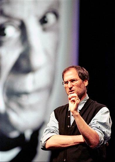 Steve Jobs: The visionary, creative genius Steve Jobs: The visionary, creative genius