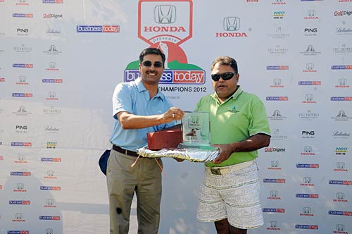 BT-Honda Pro-Am of Champions 2012 - Panchkula