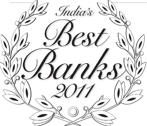 India's Best Banks 2011 - Winners