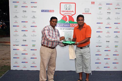 BT Honda Pro-Am of Champions 2012 - Kolkata