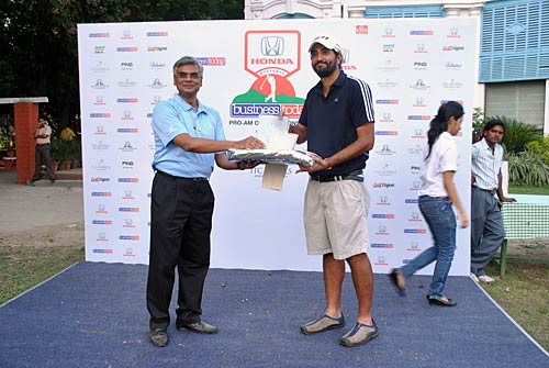BT Honda Pro-Am of Champions 2012 - Kolkata