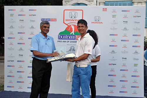 BT Honda Pro-Am of Champions 2012 - Kolkata