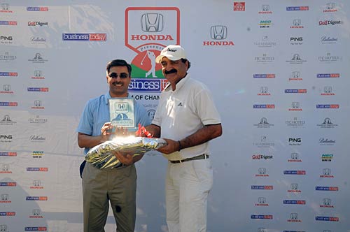 BT-Honda Pro-Am of Champions 2012 - Panchkula