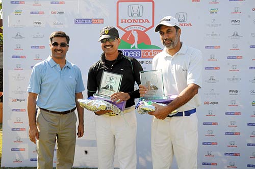 BT-Honda Pro-Am of Champions 2012 - Panchkula
