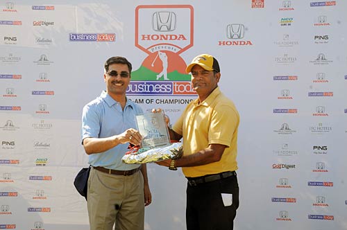 BT-Honda Pro-Am of Champions 2012 - Panchkula