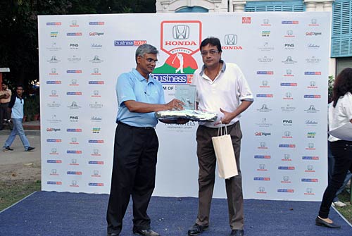 BT Honda Pro-Am of Champions 2012 - Kolkata