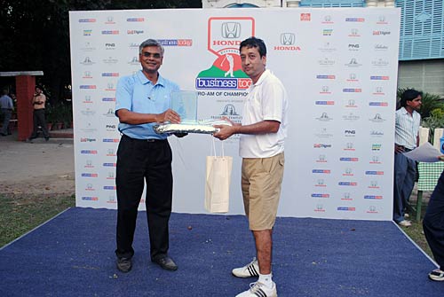 BT Honda Pro-Am of Champions 2012 - Kolkata