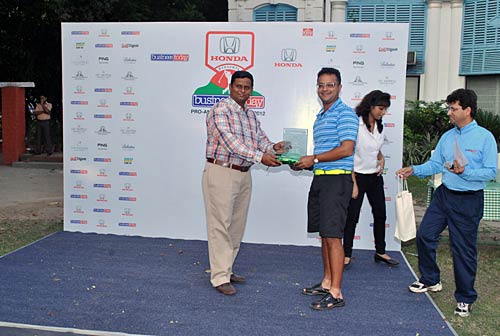 BT Honda Pro-Am of Champions 2012 - Kolkata