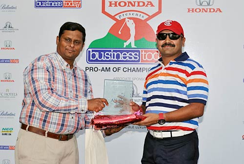 BT Honda Pro-Am of Champions 2012 - Kolkata