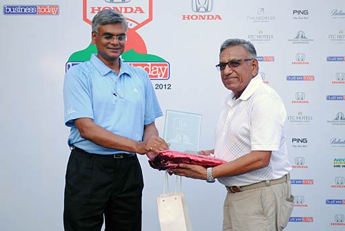 BT Honda Pro-Am of Champions 2012 - Kolkata