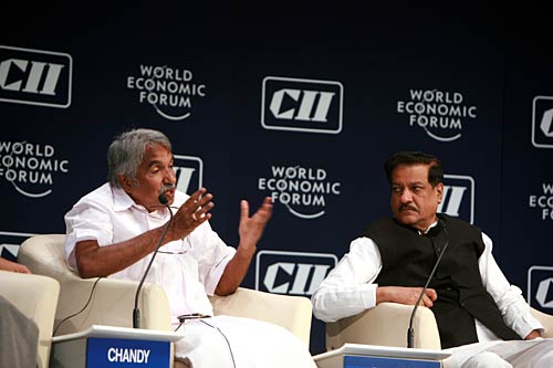 WEF India Economic Summit 2011