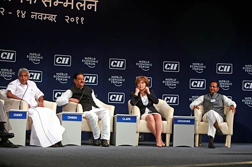 WEF India Economic Summit 2011