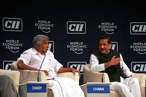 WEF India Economic Summit 2011