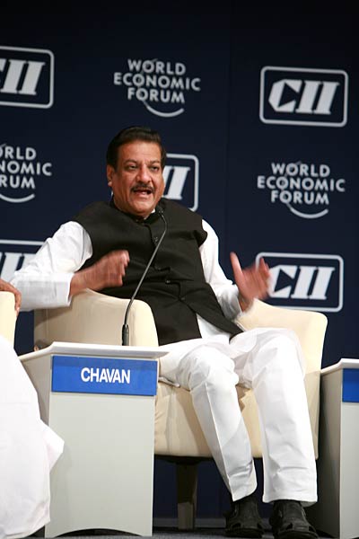 WEF India Economic Summit 2011