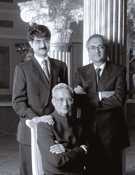 Business icons of India