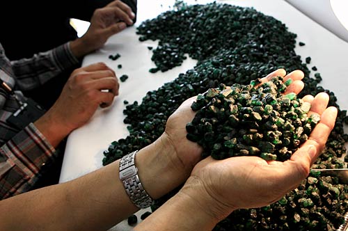 Emerald: From mines to market