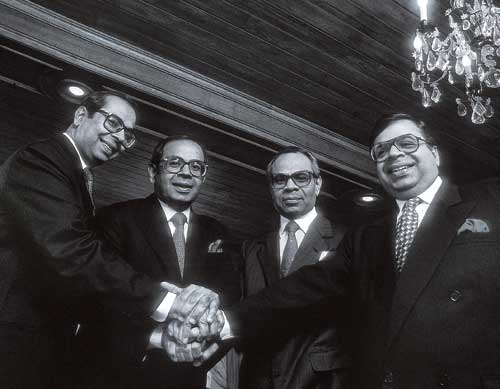 Business icons of India