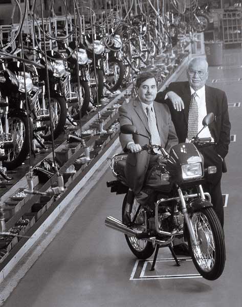 Business icons of India