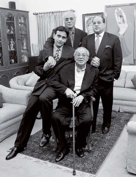 Business icons of India