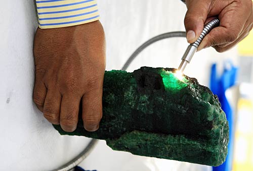 Emerald: From mines to market