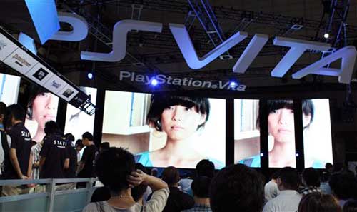Sony PlayStation Vita hits stores