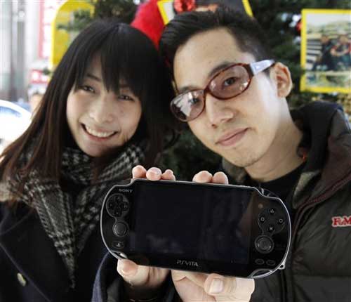 Sony PlayStation Vita hits stores