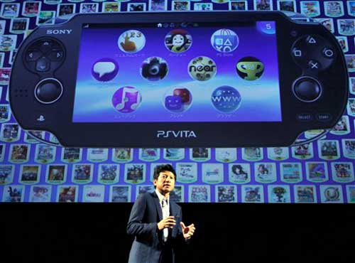 Sony PlayStation Vita hits stores