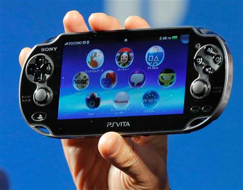 Sony PlayStation Vita hits stores