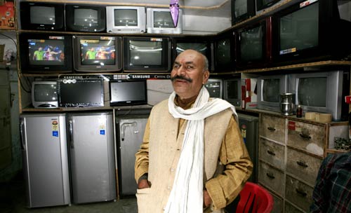 The political economy of Uttar Pradesh