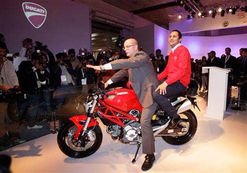 Stunning launches at Auto Expo 2012