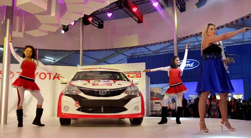 Stunning launches at Auto Expo 2012