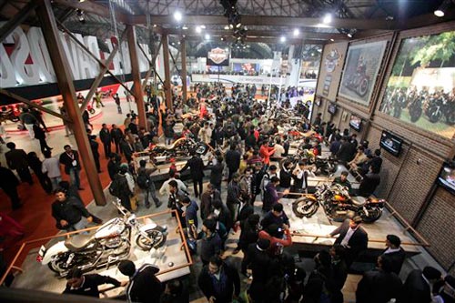 Stunning launches at Auto Expo 2012