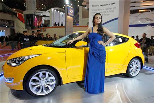 Stunning launches at Auto Expo 2012