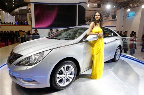 Stunning launches at Auto Expo 2012