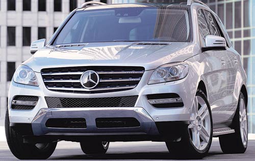 Top-end cars drive into India