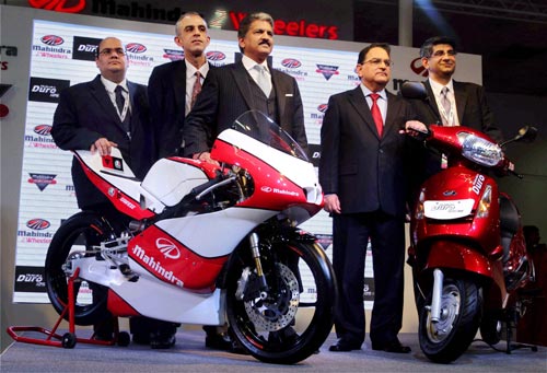 Stunning launches at Auto Expo 2012