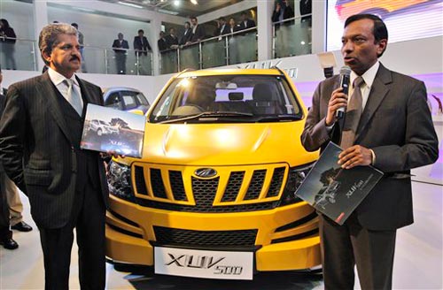 Stunning launches at Auto Expo 2012