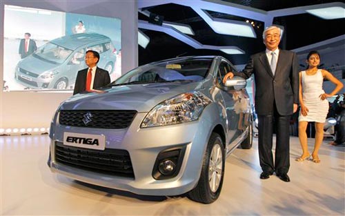 Stunning launches at Auto Expo 2012