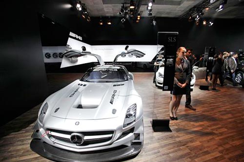 Stunning launches at Auto Expo 2012