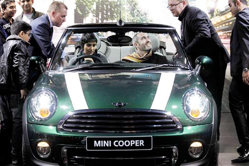 Stunning launches at Auto Expo 2012