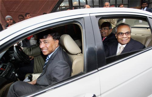 Stunning launches at Auto Expo 2012