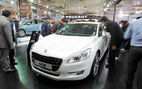 Stunning launches at Auto Expo 2012