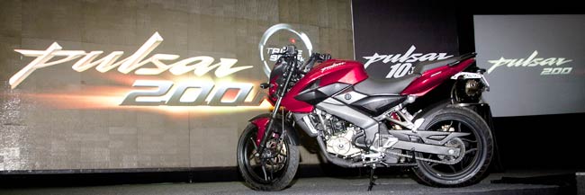 Bajaj Auto unveils Pulsar 200NS