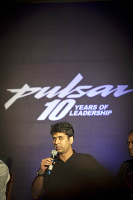 Bajaj Auto unveils Pulsar 200NS