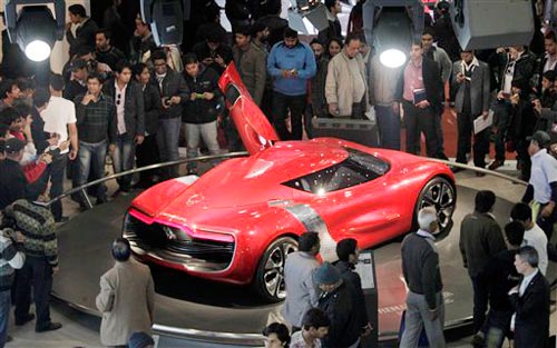Stunning launches at Auto Expo 2012